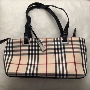 Vintage Burberry Hand Bag